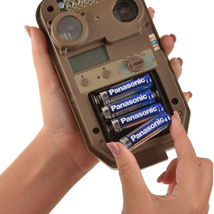 Panasonic Energy Corporation Platinum Power Alkaline Batteries
