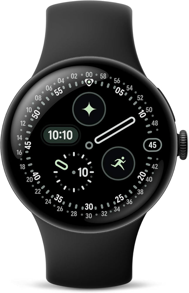 Google Pixel Watch 4 (41mm) - Android Smartwatch with Heart Rate and Sleep Tracking - 30-Hour Battery - Fitness Tracking - Google AI - Wi-Fi