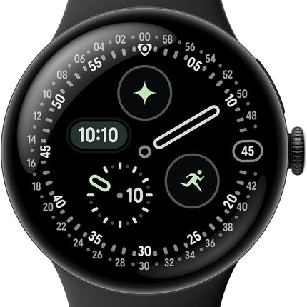 Google Pixel Watch 4 (41mm) - Android Smartwatch with Heart Rate and Sleep Tracking - 30-Hour Battery - Fitness Tracking - Google AI - Wi-Fi