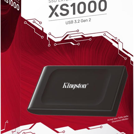 Kingston XS1000R 2TB SSD | Pocket-Sized | USB 3.2 Gen 2 | External Solid State Drive | Up to 1050MB/s