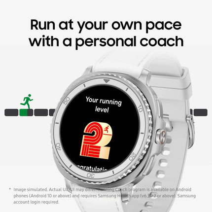 Samsung Galaxy Watch8 Classic Smartwatch, 46mm, Black, LTE (CAD Version & Warranty) - AI Assistant (Gemini), Sleep Coaching, Fitness Tracking