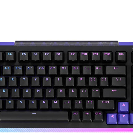 Logitech G512 X 75 Dual SWAP, Hot-Swappable TMR Analog/Mechanical Gaming Keyboard, Linear, 8K Polling Rate, Custom Actuation 0.1-4.0 mm, Rapid Trigger, LIGHTSYNC RGB, Wired, PC, Mac