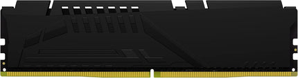 Kingston Fury Beast Black 16 Go 5 200 MT/s DDR5 CL40 XMP 3.0 Ready mémoire d'ordinateur (Kit de 2) KF552C40BBK2-16