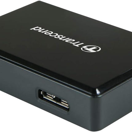 TRANSCEND TS-RDC8K All-in-1 Multi Memory Card Reader, USB 3.1 Gen 1 with a reeversible Type-C