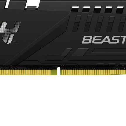 Kingston Fury Beast 32GB (2x16GB) 5600MT/s DDR5 CL36 Desktop Memory Kit of 2 | AMD Expo | Plug N Play | KF556C36BBEK2-32