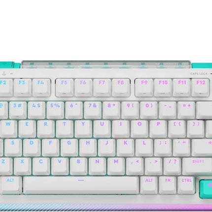 Logitech G512 X 75 Dual SWAP, Hot-Swappable TMR Analog/Mechanical Gaming Keyboard, Linear, 8K Polling Rate, Custom Actuation 0.1-4.0 mm, Rapid Trigger, LIGHTSYNC RGB, Wired, PC, Mac