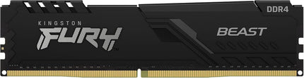 Kingston FURY Beast 32 Go (2x16 Go) 3600 MHz DDR4 CL18 Kit de 2 barrettes de mémoire pour ordinateur de bureau KF436C18BBK2/32