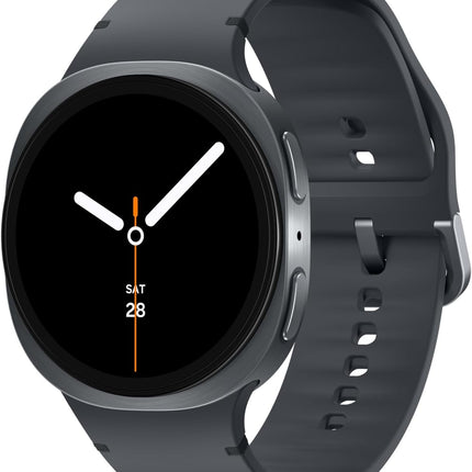 Samsung Galaxy Watch8 Smartwatch,Graphite, Bluetooth (CAD Version & Warranty) - AI Assistant (Gemini), Sleep Coaching, Fitness Tracking