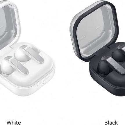 Samsung Galaxy Buds4 Pro, Black (CAD Version & Warranty) - New Fit, Two Way Speaker, Adaptive ANC, AI Assistant