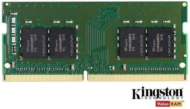 Kingston ValueRAM 8GB 3200MT/s DDR4 Non-ECC CL22 SODIMM 1Rx8 1.2V KVR32S22S8/8 Laptop Memory