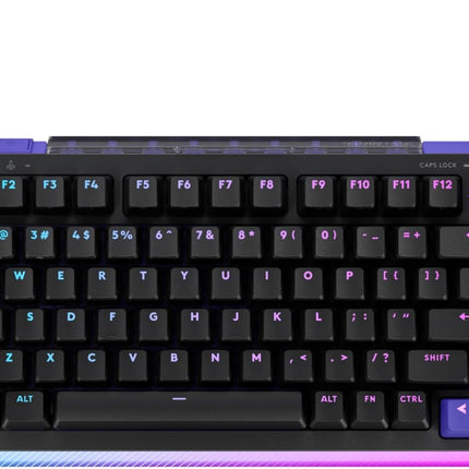 Logitech G512 X 75 Dual SWAP, Hot-Swappable TMR Analog/Mechanical Gaming Keyboard, Linear, 8K Polling Rate, Custom Actuation 0.1-4.0 mm, Rapid Trigger, LIGHTSYNC RGB, Wired, PC, Mac