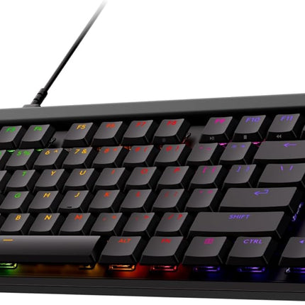 Logitech G515 TKL Wired Low Profile Gaming Keyboard, Fully Customizable RGB, Double-Shot PBT Keycaps
