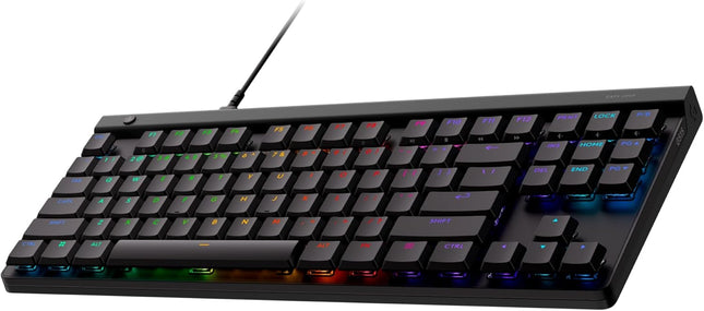 Logitech G515 TKL Wired Low Profile Gaming Keyboard, Fully Customizable RGB, Double-Shot PBT Keycaps