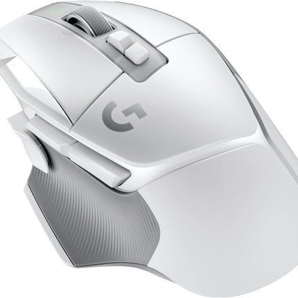 Logitech G502 X Plus Wireless Gaming Mouse: Optical Switches, LIGHTSYNC RGB, 13 Buttons, Infinite Scroll Toggle, <130 hr Battery Life, USB-C, PowerPlay Wireless Charging Capable, for PC/MacOS