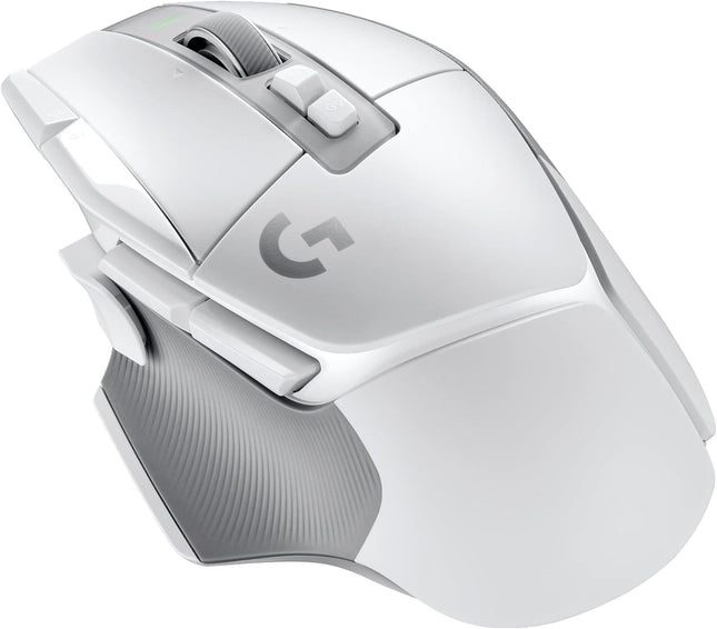 Logitech G502 X Plus Wireless Gaming Mouse: Optical Switches, LIGHTSYNC RGB, 13 Buttons, Infinite Scroll Toggle, <130 hr Battery Life, USB-C, PowerPlay Wireless Charging Capable, for PC/MacOS