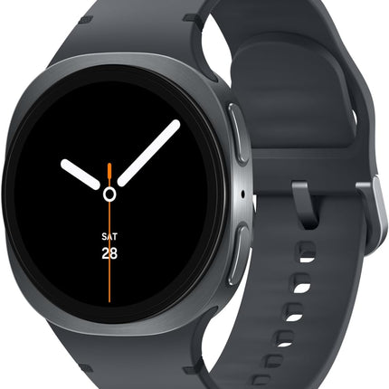 Samsung Galaxy Watch8 Smartwatch, Graphite, LTE (CAD Version & Warranty) - AI Assistant (Gemini), Sleep Coaching, Fitness Tracking