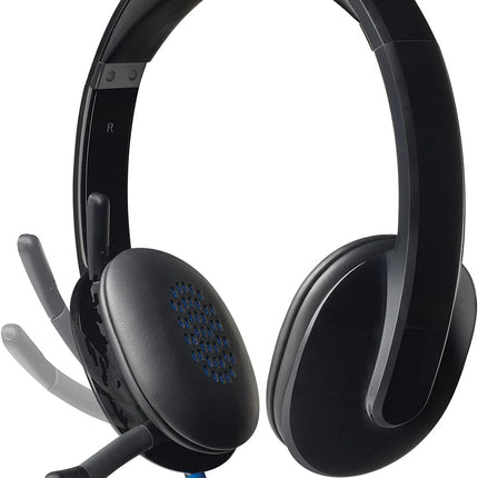Logitech High-Performance USB Headset H540 for Windows and Mac, Skype Certified - Black