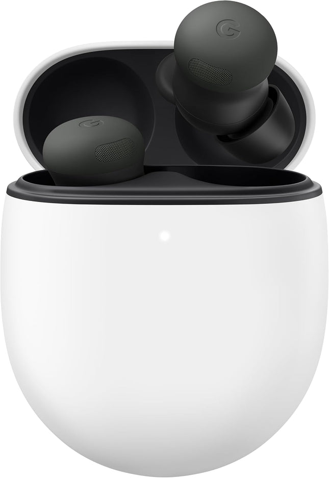 Google Pixel Buds Pro 2 - Noise Canceling Earbuds - Up to 31 Hour Battery Life with Charging Case - Bluetooth Headphones - Compatible with Android
