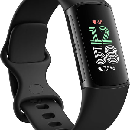 Google Fitbit Charge 6 Advanced Health and Fitness Tracker with Built-in GPS, Stress Management Tools, Sleep Tracking, 24/7 Heart Rate and more