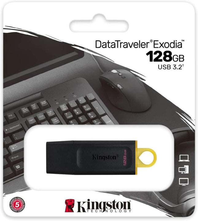 Kingston DataTraveler Exodia USB Flash Drive | USB 3.2 Gen 1 Speed