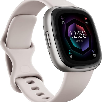 Google Fitbit Sense 2 Advanced Health and Fitness Smartwatch with Tools To Manage Stress and Sleep, Ecg App, Spo2, 24/7 Heart Rate and Gps, One Size (S and L Bands Included)