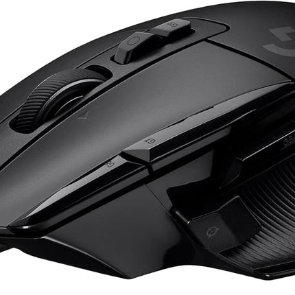 Logitech G502 X Wired Gaming Mouse - LIGHTFORCE Hybrid Optical-Mechanical Primary switches, Hero 25K Gaming Sensor, Compatible with PC - macOS/Windows