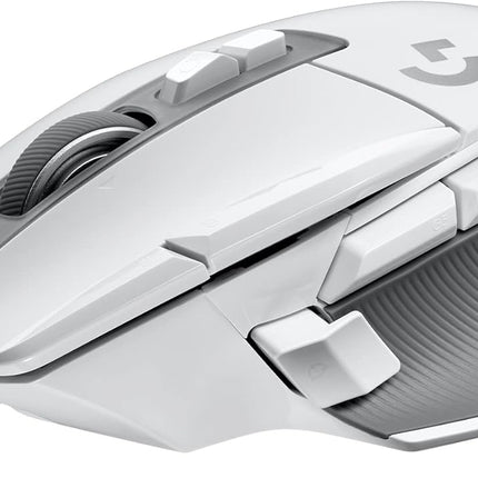 Logitech G502 X Wired Gaming Mouse - LIGHTFORCE Hybrid Optical-Mechanical Primary switches, Hero 25K Gaming Sensor, Compatible with PC - macOS/Windows