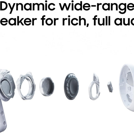 Samsung Galaxy Buds4, (CAD Version & Warranty) - New Fit, Hi-Res Audio, Adaptive ANC, AI Assistant