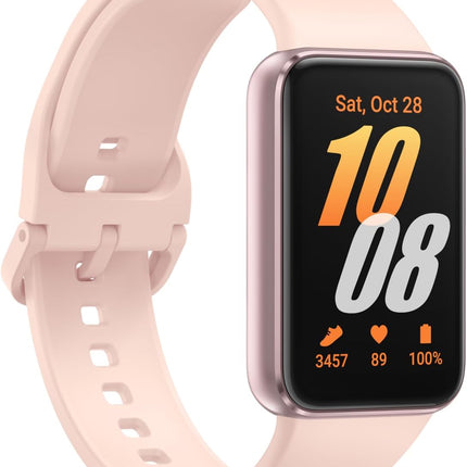 Samsung Galaxy FIT 3 [2024] 1.6" AMOLED Display, 13 Days Battery Life, 100+ Watchfaces, 100+ Exercise Modes, CAD Version & Warranty