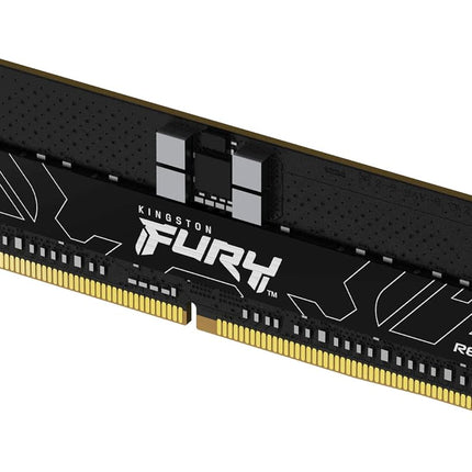 Kingston Fury Renegade Pro Expo 128GB 6000MT/s DDR5 ECC Reg CL32 DIMM (Kit of 4) Memory Overclockable ECC Registered DIMM- KF560R32RBEK4-128