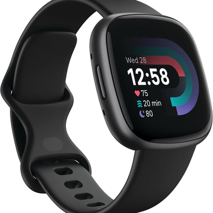 Google Fitbit Versa 4 Fitness Smart Watch for Men and Women with Daily Readiness, Gps, 24/7 Heart Rate, 40+ Exercise Modes, Sleep Tracking and More, One Size (S and L Bands Included