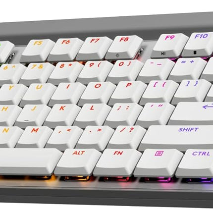 Logitech G515 Lightspeed TKL Low Profile Wireless Gaming Keyboard, LIGHTSYNC RGB, Thin Tenkeyless Design, Double-Shot PBT Keycaps