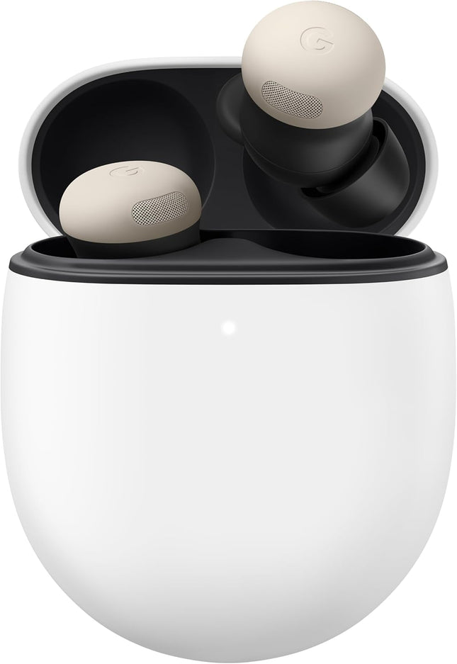 Google Pixel Buds Pro 2 - Noise Canceling Earbuds - Up to 31 Hour Battery Life with Charging Case - Bluetooth Headphones - Compatible with Android