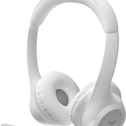 Logitech Zone 300 Wireless Bluetooth Headset with Noise-Canceling Microphone, Compatible with Windows, Mac, Chrome, Linux, iOS, iPadOS, Android