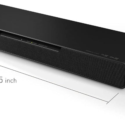 Panasonic SCHTB01 SoundSlayer Dolby Atmos Soundbar with Built-in Subwoofer and PC Speakers, Black