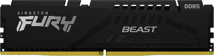 Kingston Fury Beast Black 8 Go 5200 MT/s DDR5 CL40 XMP 3.0 Ready Mémoire d'ordinateur Module unique KF552C40BB-8