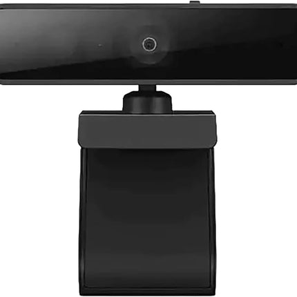 Lenovo Performance FHD Webcam, 1080p FHD, USB-C,Log-on with Windows Hello, Dual Microphones, 95 Degree Lens and 4X Digital Zoom, Sliding Privacy Shutter, Black