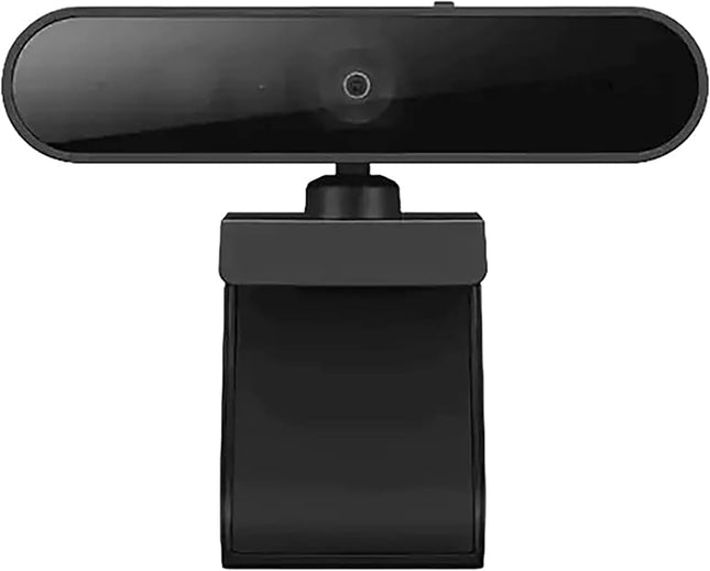 Lenovo Performance FHD Webcam, 1080p FHD, USB-C,Log-on with Windows Hello, Dual Microphones, 95 Degree Lens and 4X Digital Zoom, Sliding Privacy Shutter, Black
