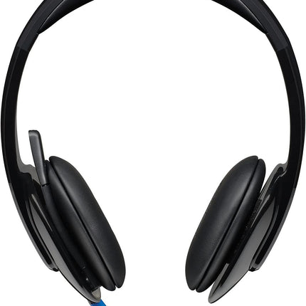 Logitech High-Performance USB Headset H540 for Windows and Mac, Skype Certified - Black