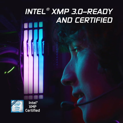 Kingston Fury Beast RGB 32GB (2x16GB) 6000MT/s DDR5 CL30 Desktop Memory | AMD Expo | Plug N Play | Kit of 2 | KF560C30BBEAK2-32