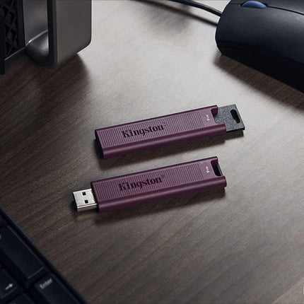 Kingston DataTraveler Max Type-A High Performance USB Flash Drive USB 3.2 Gen 2 Up to 1000 MB/s Sliding Cap Design