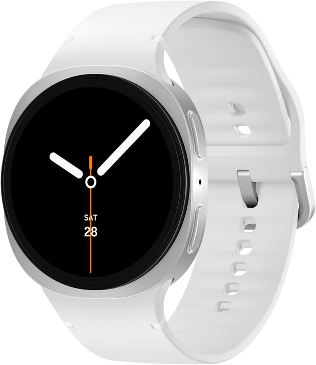 Samsung Galaxy Watch8 Smartwatch,Graphite, Bluetooth (CAD Version & Warranty) - AI Assistant (Gemini), Sleep Coaching, Fitness Tracking