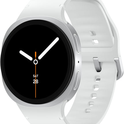 Samsung Galaxy Watch8 Smartwatch,Graphite, Bluetooth (CAD Version & Warranty) - AI Assistant (Gemini), Sleep Coaching, Fitness Tracking