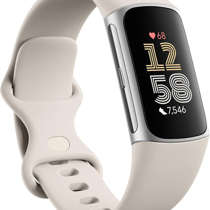 Google Fitbit Charge 6 Advanced Health and Fitness Tracker with Built-in GPS, Stress Management Tools, Sleep Tracking, 24/7 Heart Rate and more