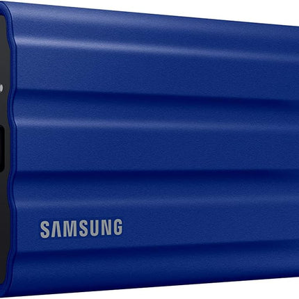 SAMSUNG T7 Shield , Portable SSD, up to 1050MB/s, USB 3.2 Gen2, Rugged, IP65 Rated, for Content Creators and Gaming, External Solid State Drive , [Canada Version]