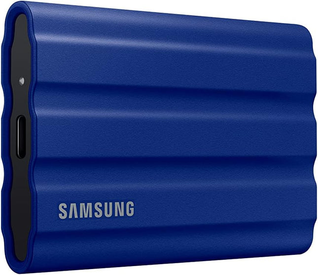 SAMSUNG T7 Shield , Portable SSD, up to 1050MB/s, USB 3.2 Gen2, Rugged, IP65 Rated, for Content Creators and Gaming, External Solid State Drive , [Canada Version]