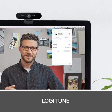 Logitech Zone 750 Wired On-Ear Headset with Advanced Noise-Canceling Microphone, Simple USB-C and Included USB-A Adapter, Plug-and-Play Compatibility for All Devices, Graphite