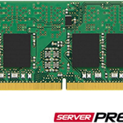 Kingston Server Premier 16GB 5600MT/s DDR5 ECC CL46 SODIMM 1Rx8 Hynix A Server Memory - KSM56T46BS8KM-16HA