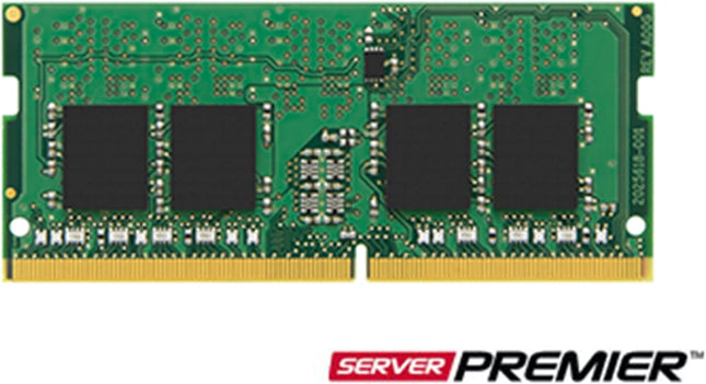 Kingston 48GB 5600MHz CL46 Green 1.1 V ECC SODIMM - Server Memory - (KSM56T46BD8KM-48HM)