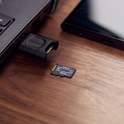 Kingston Canvas Select Plus microSD Card | Up to 100MB/s | Class 10, UHS-I, U1, V10, A1